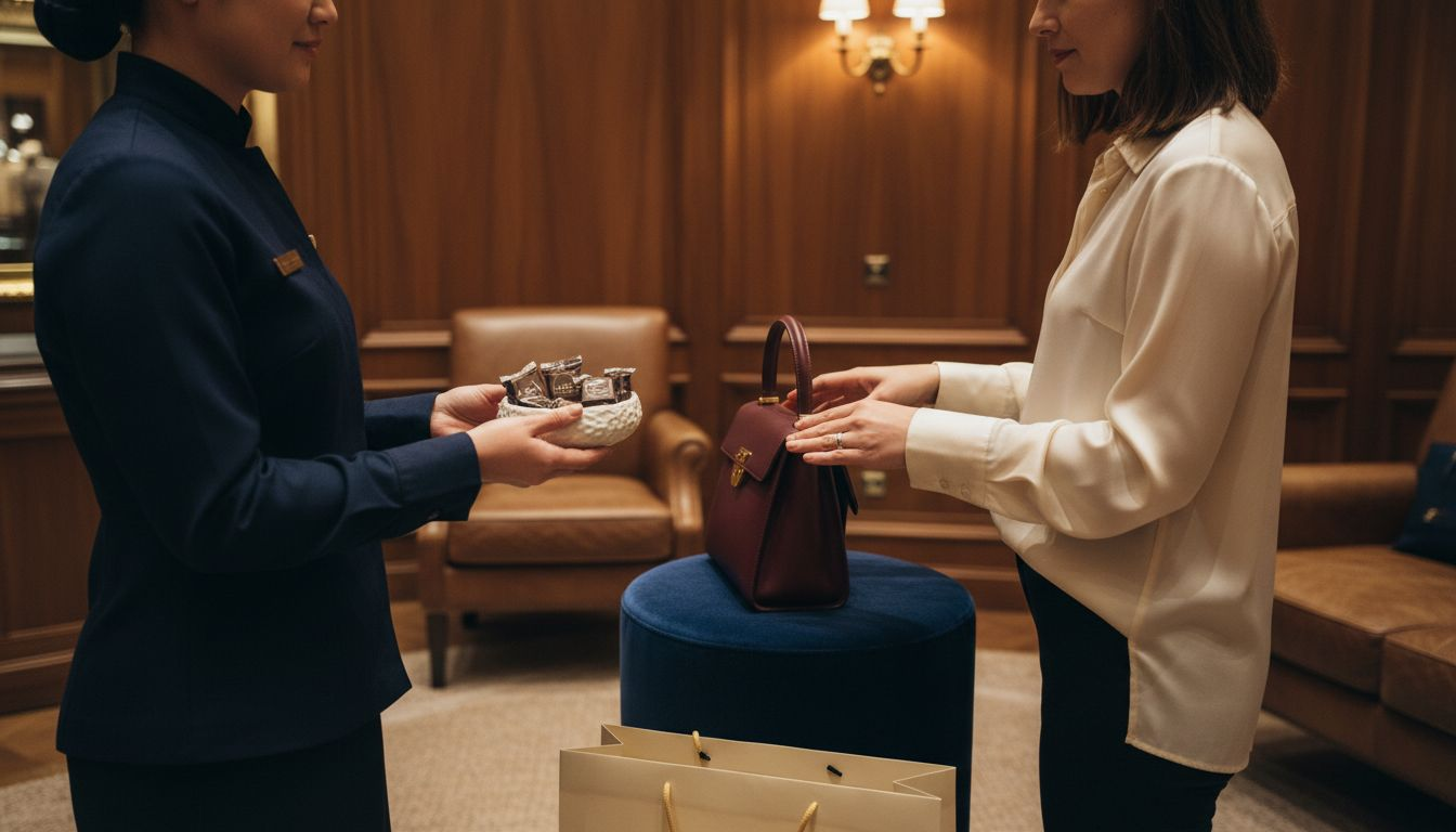 Role of Trust in Luxury Sales: Impact on Customer Loyalty Client forming bond with luxury brand