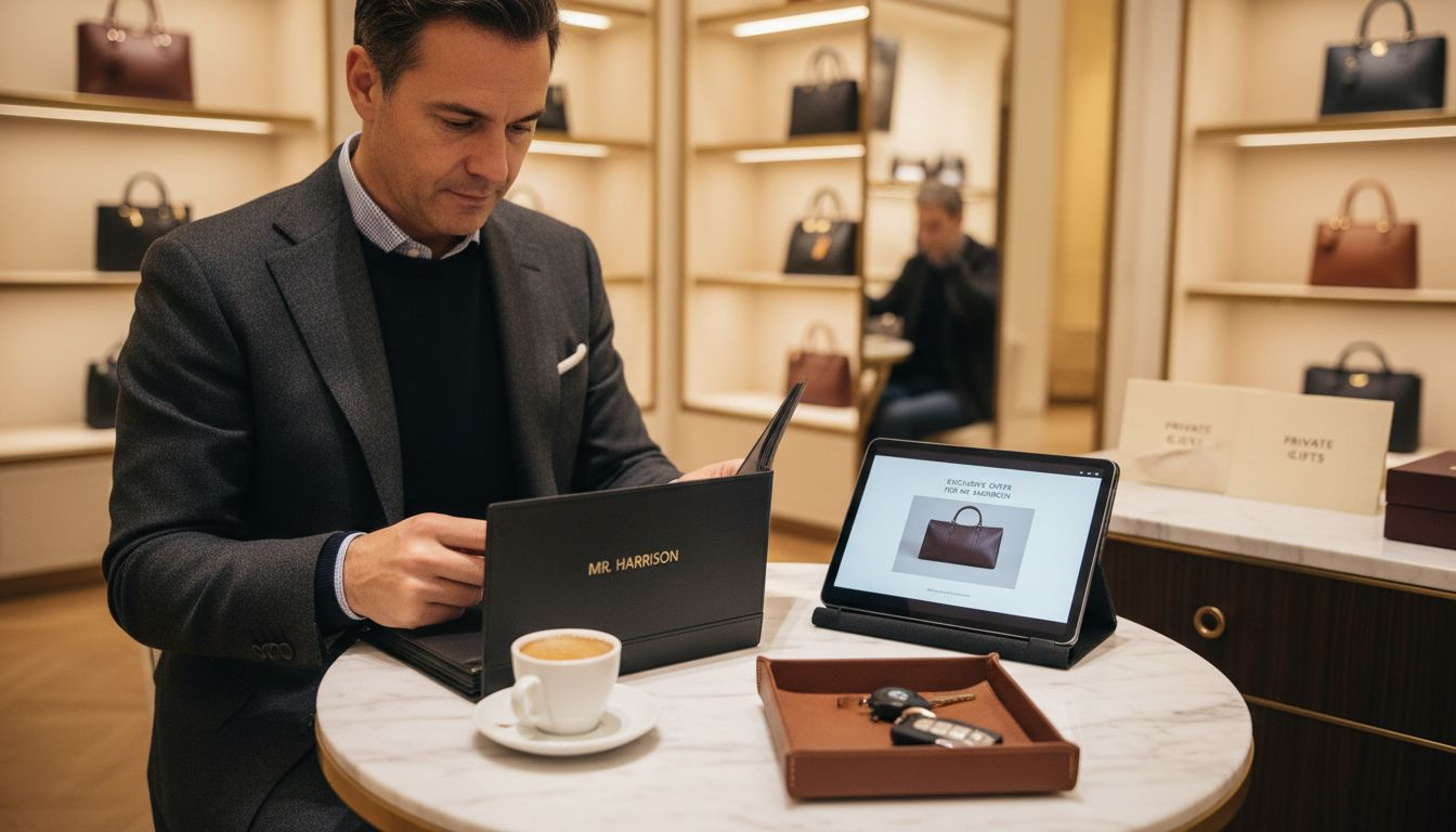 Loyalty Marketing: Transforming Luxury Brand Success Loyal customer experiences exclusive brand lounge