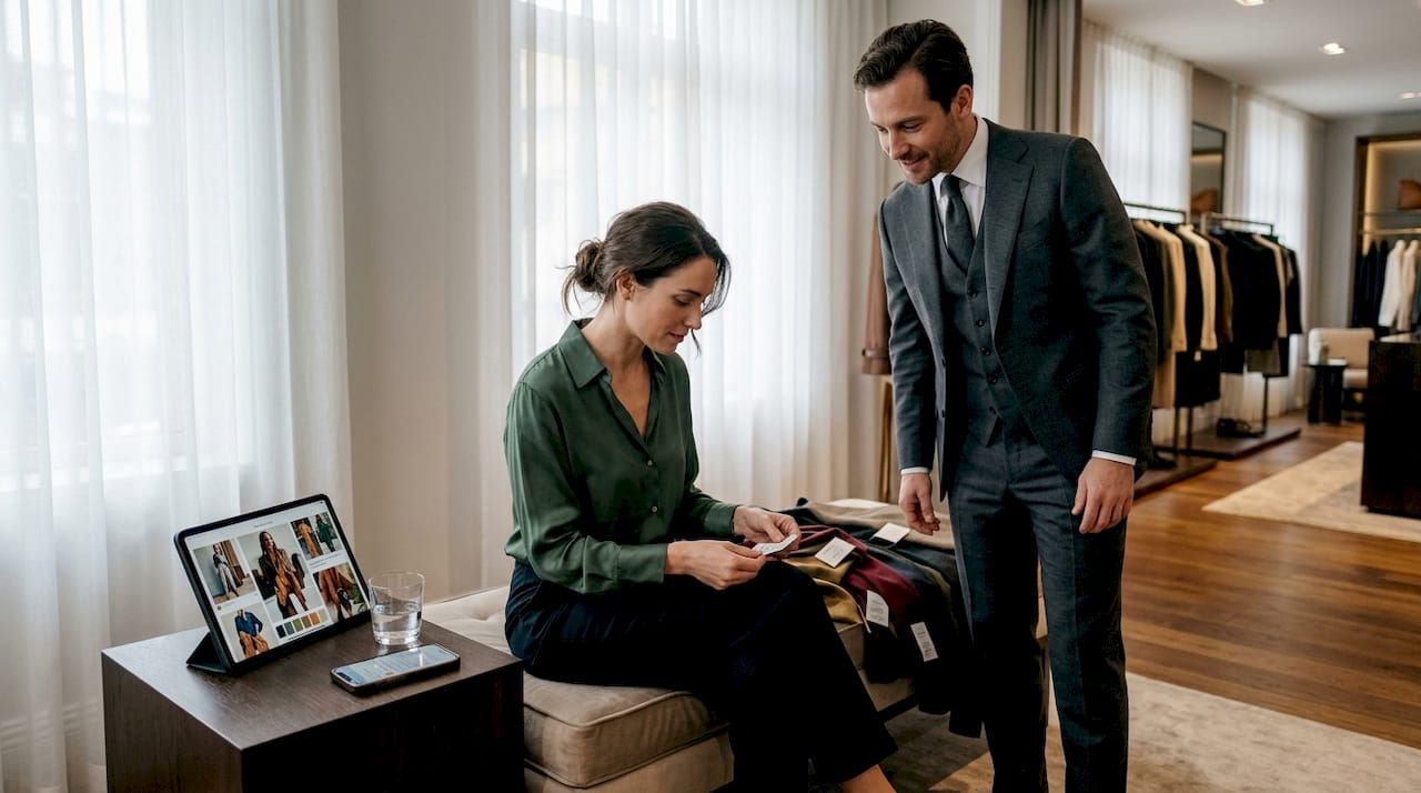 How to attract premium customers: luxury strategies that work Personal shopping experience in upscale boutique