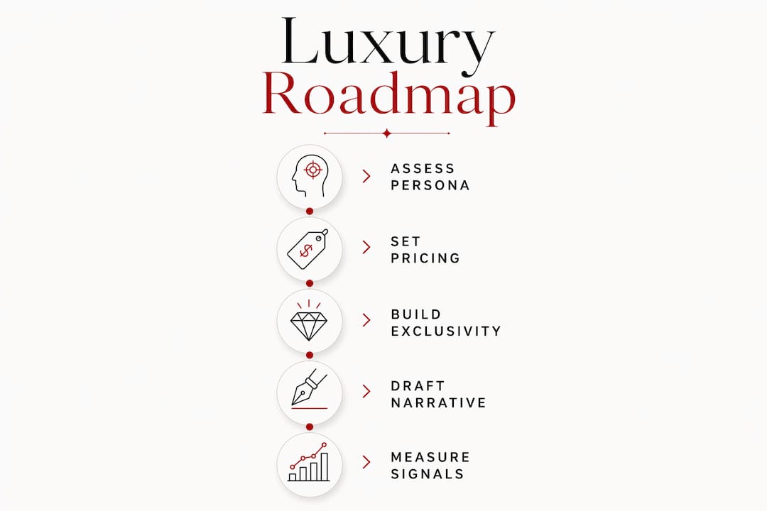 Small Business Luxury Positioning Roadmap for 2026 Step-by-step roadmap for luxury positioning