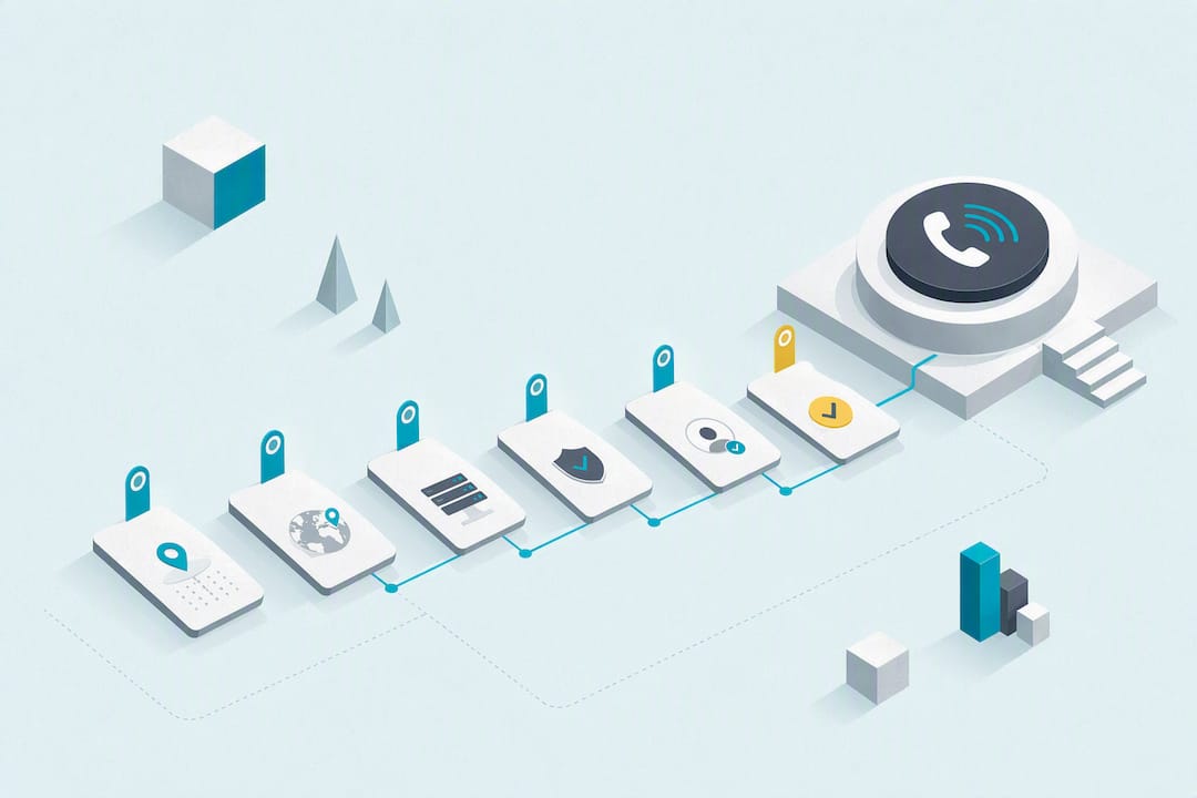 Six step checklist for local presence dialing for sales teams