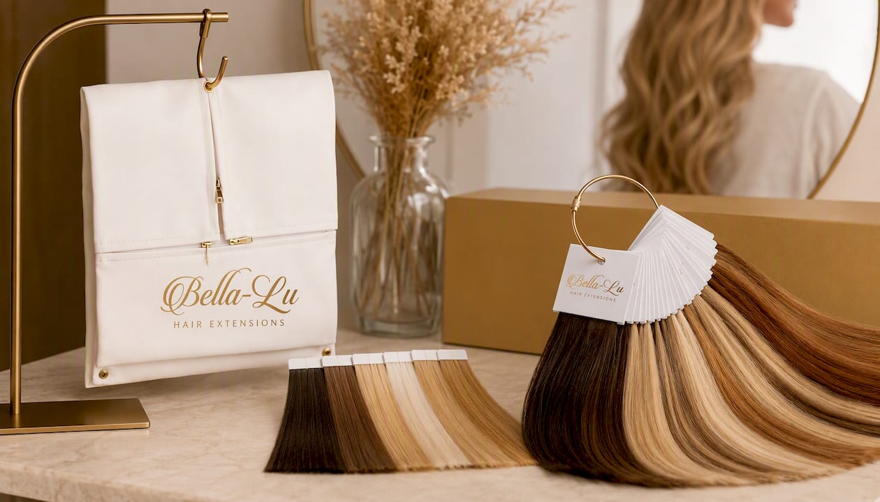 Hair Extensions Carrier Bag