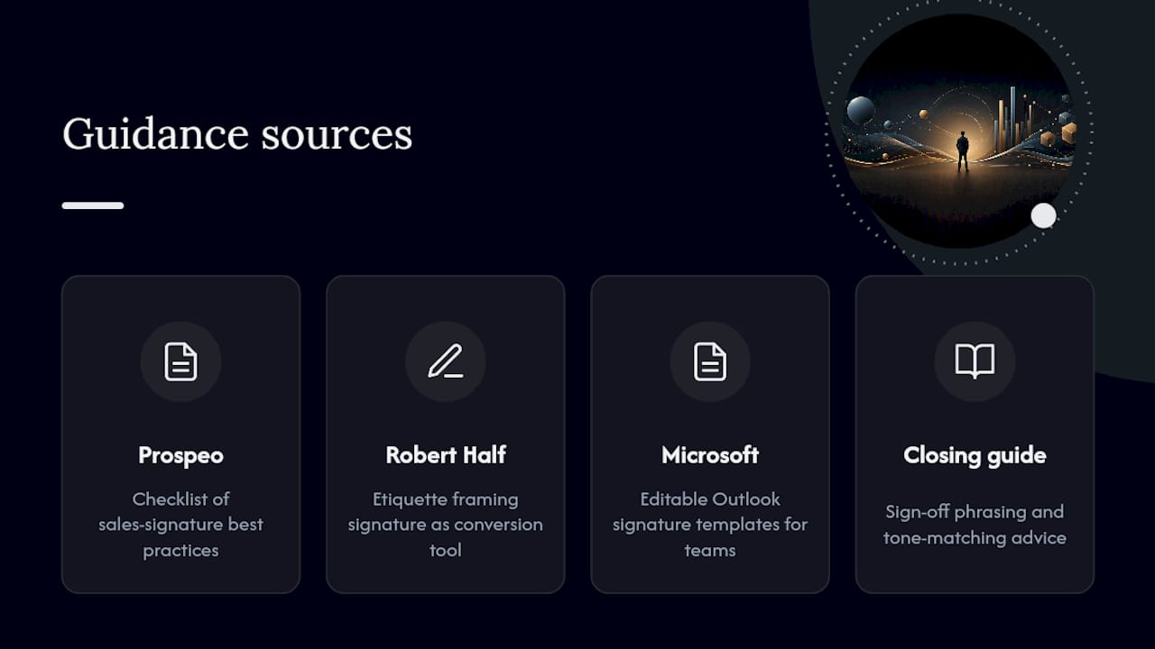 Where This Guidance Comes From — overview diagram