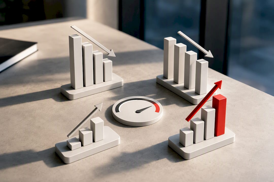 Illustration of email performance signals
