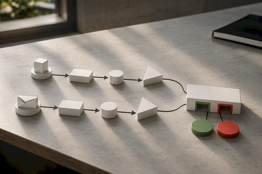Linked IP and domain reputation pathways