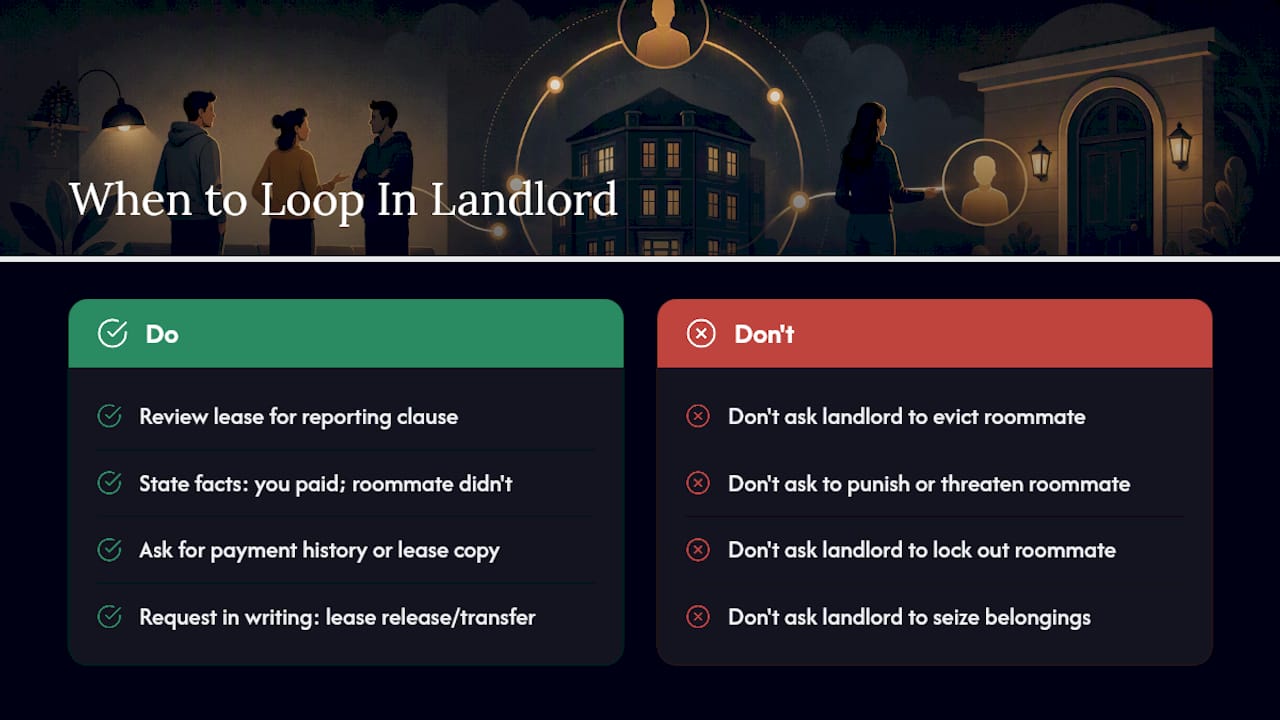 When Should You Loop In the Landlord? — overview diagram