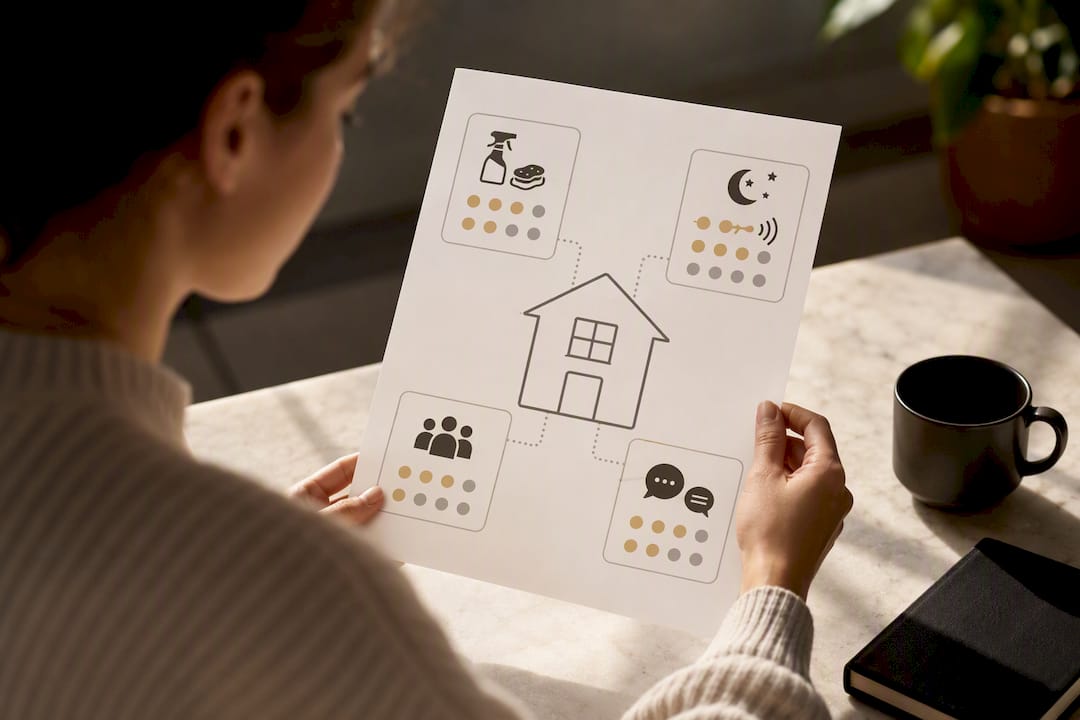 Compatibility factors for shared living