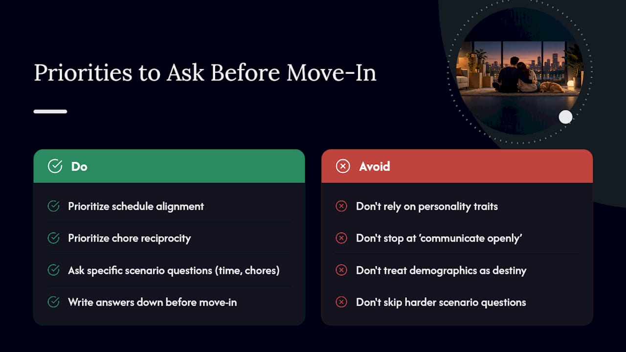 What the Research Actually Tells You to Prioritize — overview diagram