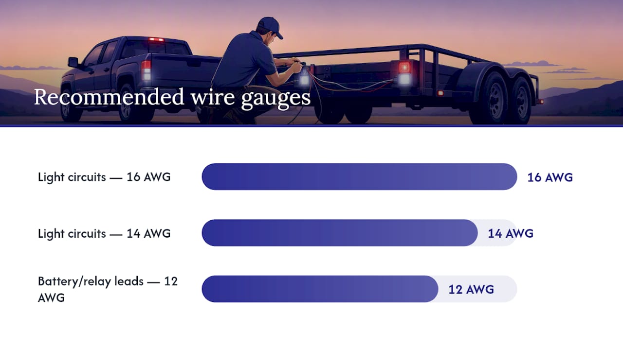 How Are Trailer Reverse Lights Wired? — overview diagram