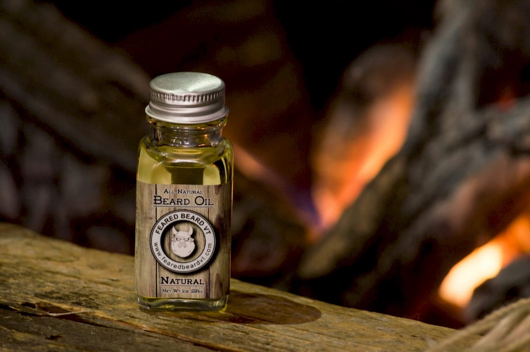 Natural Beard Oil