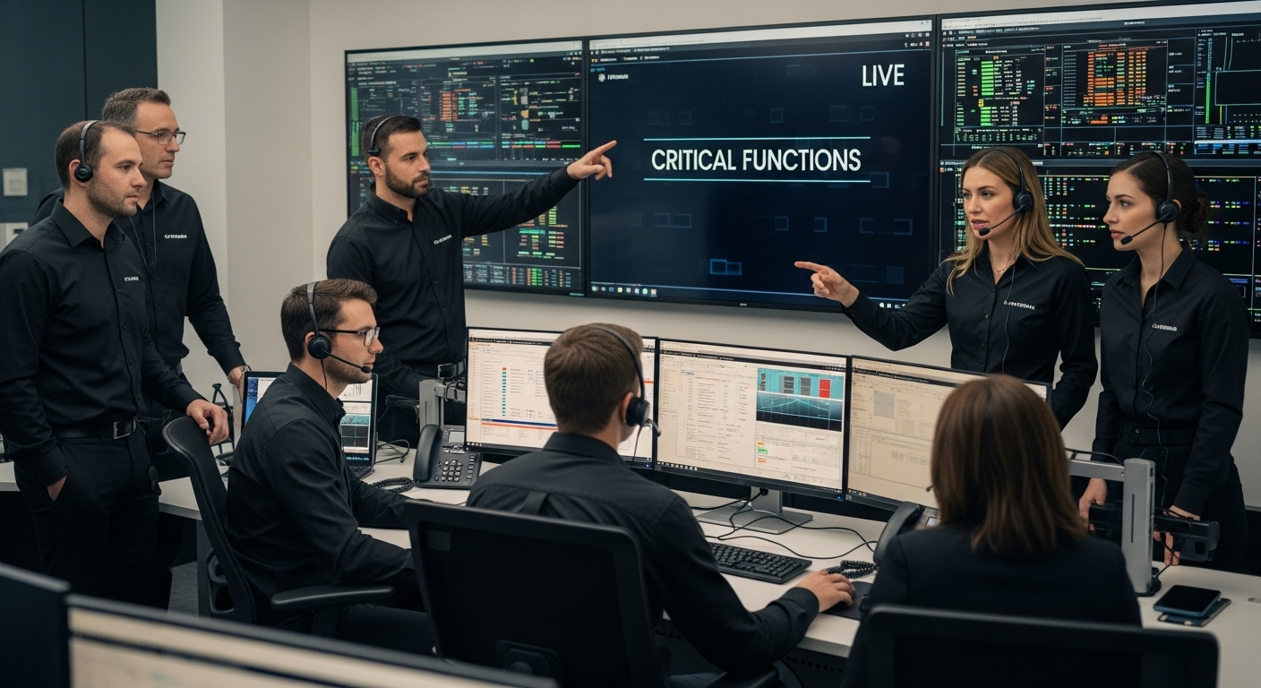 critical business functions