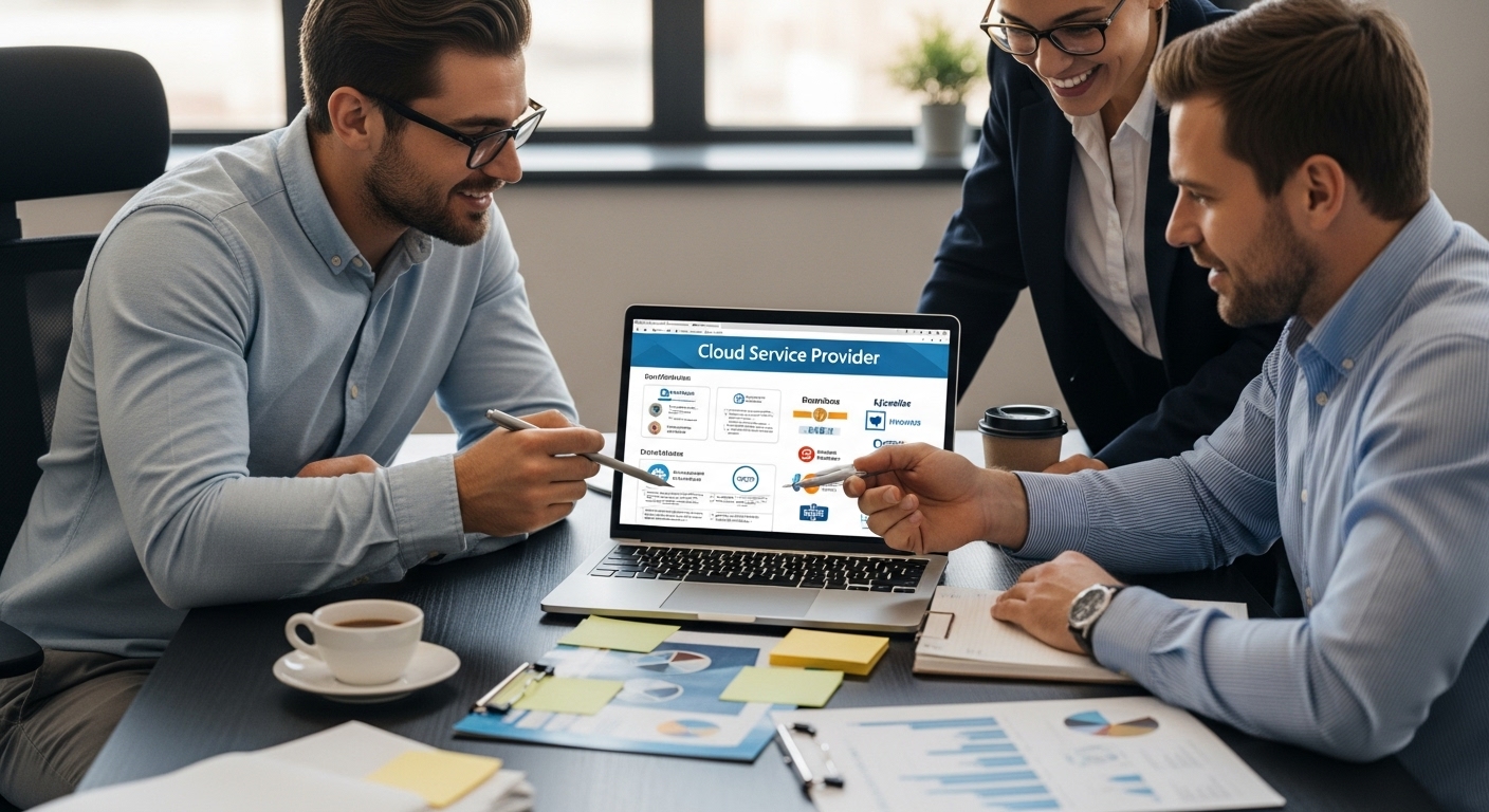 cloud provider selection