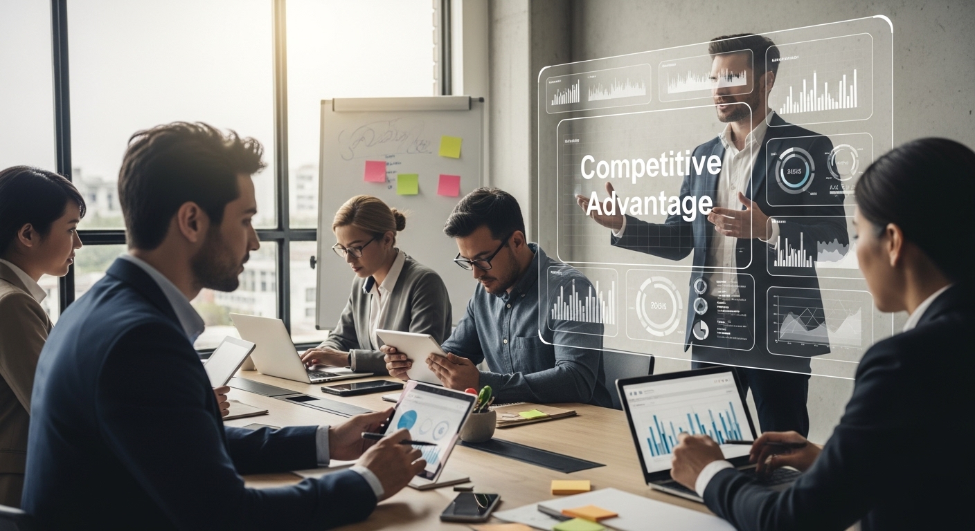 competitive advantage technology office