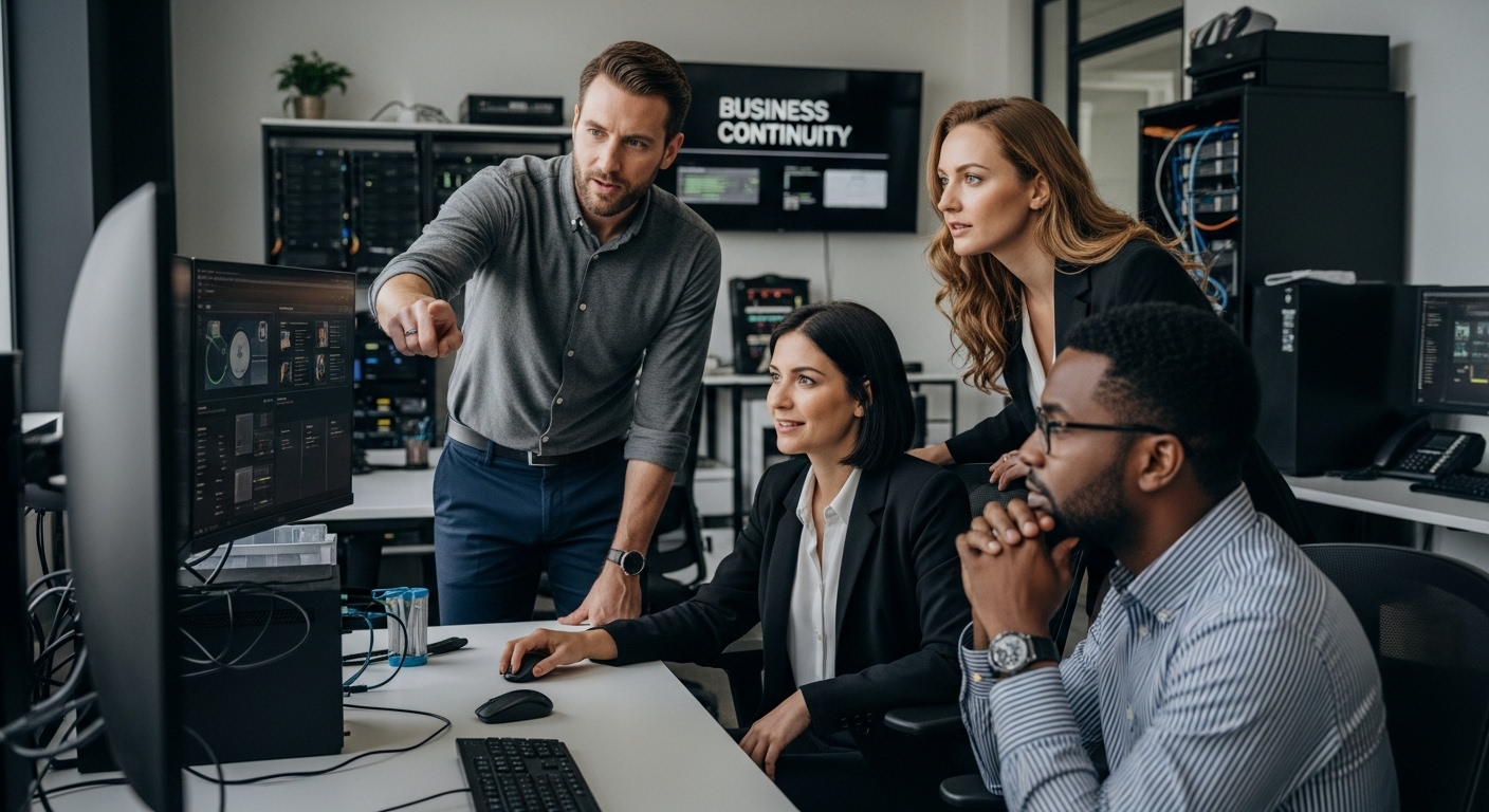 business continuity IT support