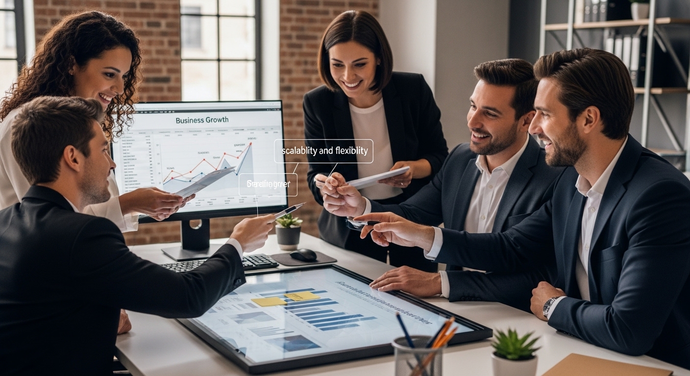 cloud scalability flexibility business