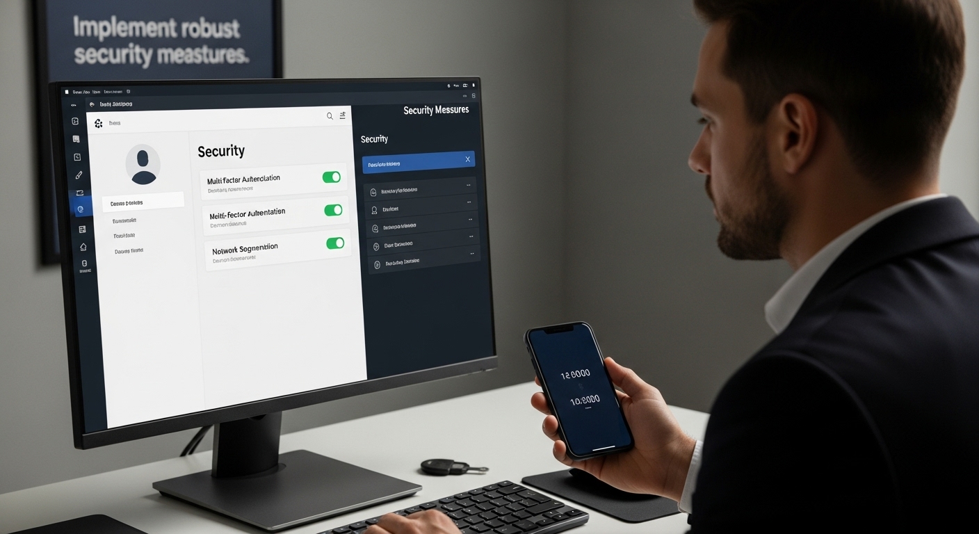 implement security measures
