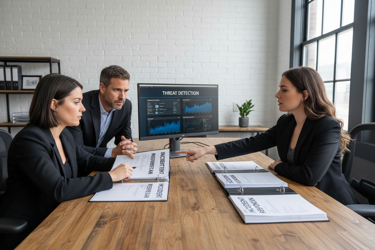 cyber security real office