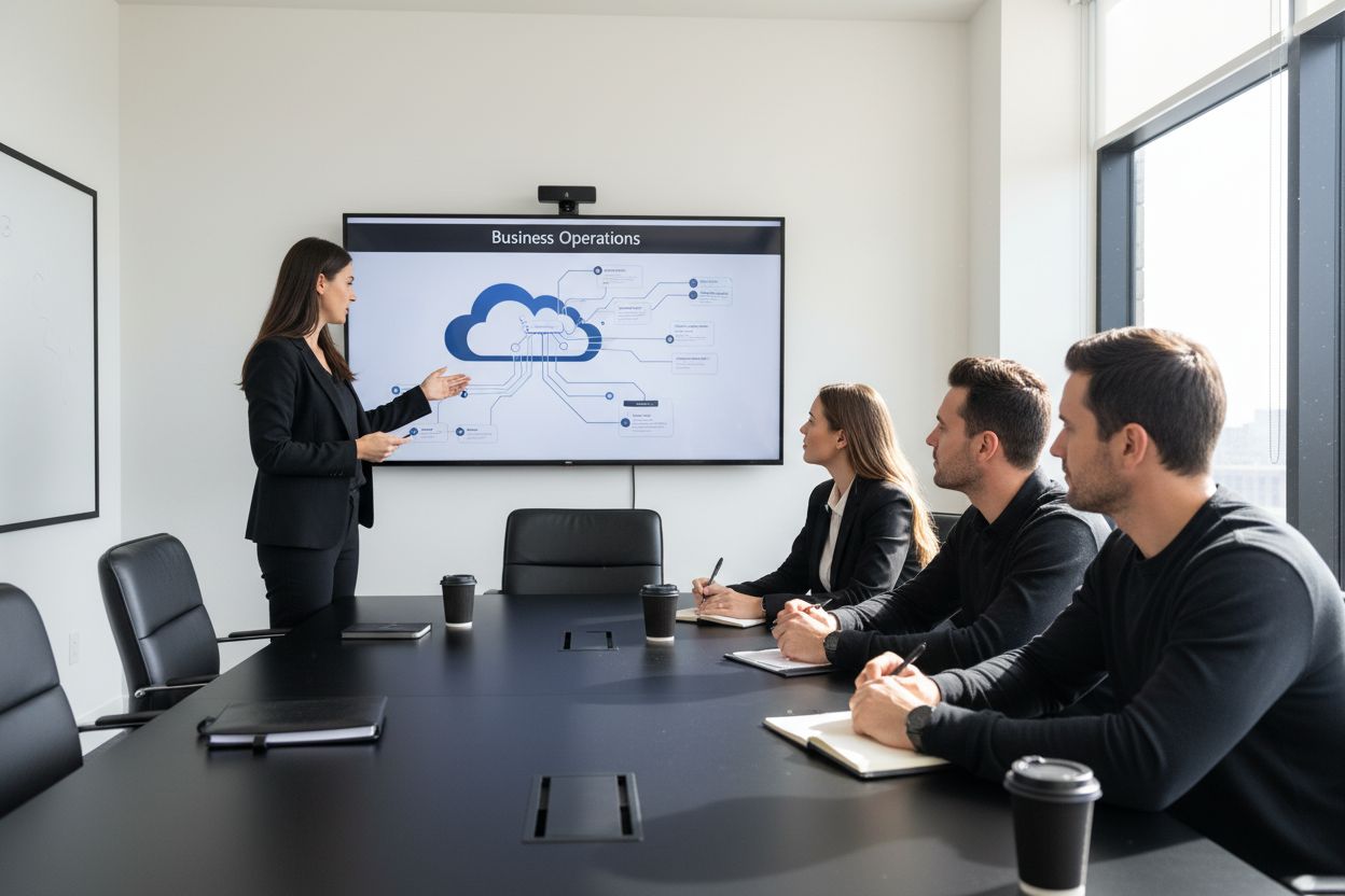 cloud business operations meeting