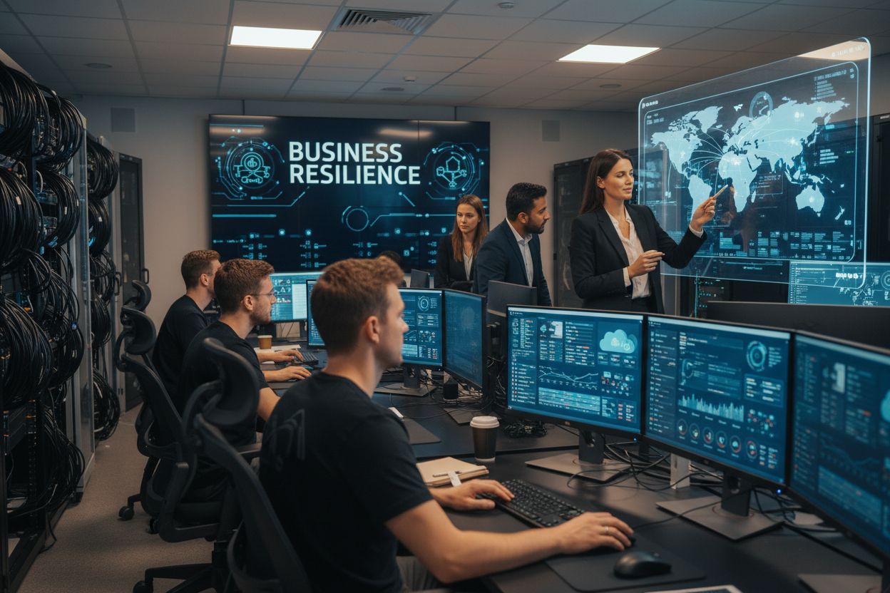 cloud hosting business resilience