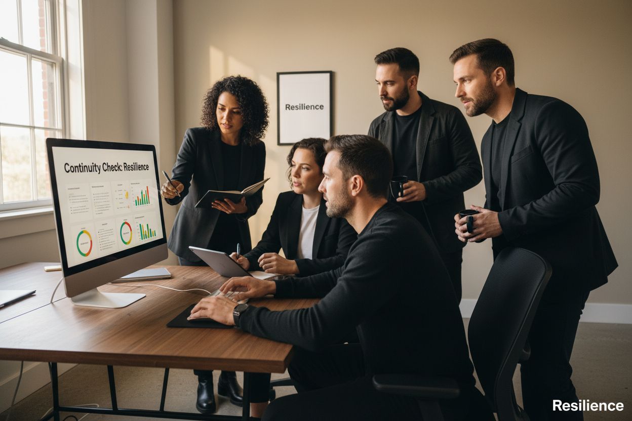 business resilience teamwork