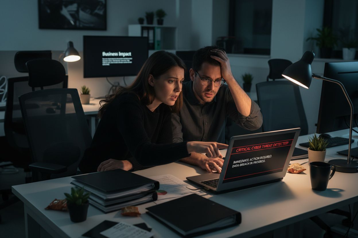 cyber threat business impact