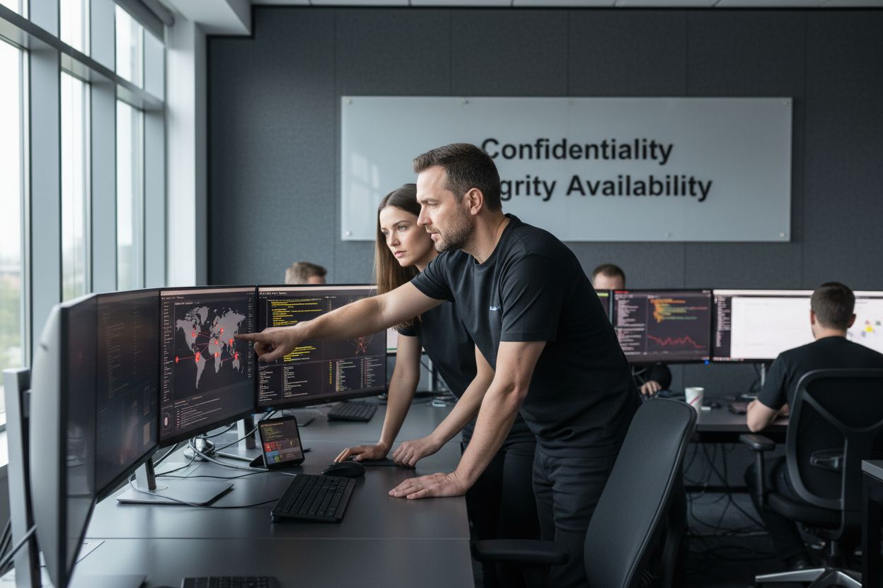 cybersecurity protection teamwork