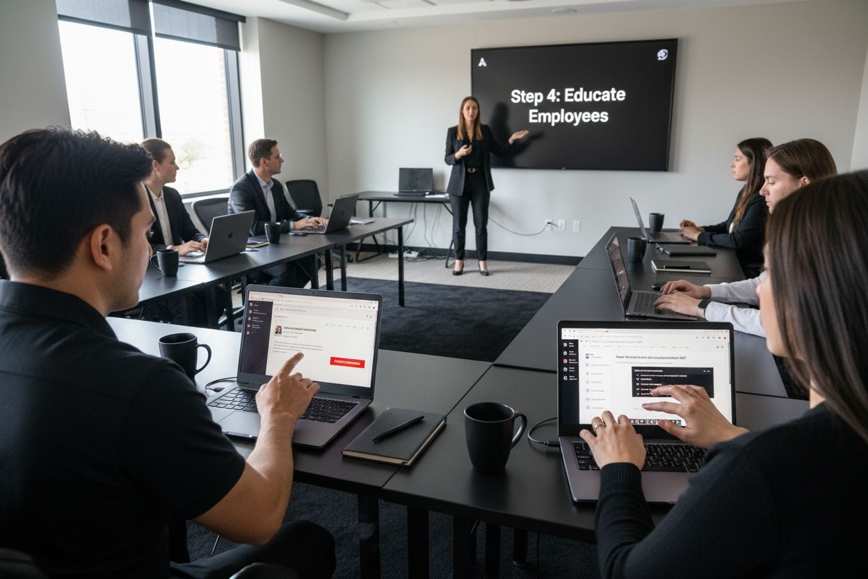 it security employee training