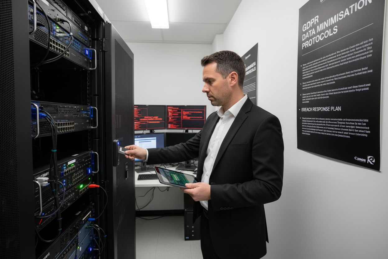 business encryption access controls