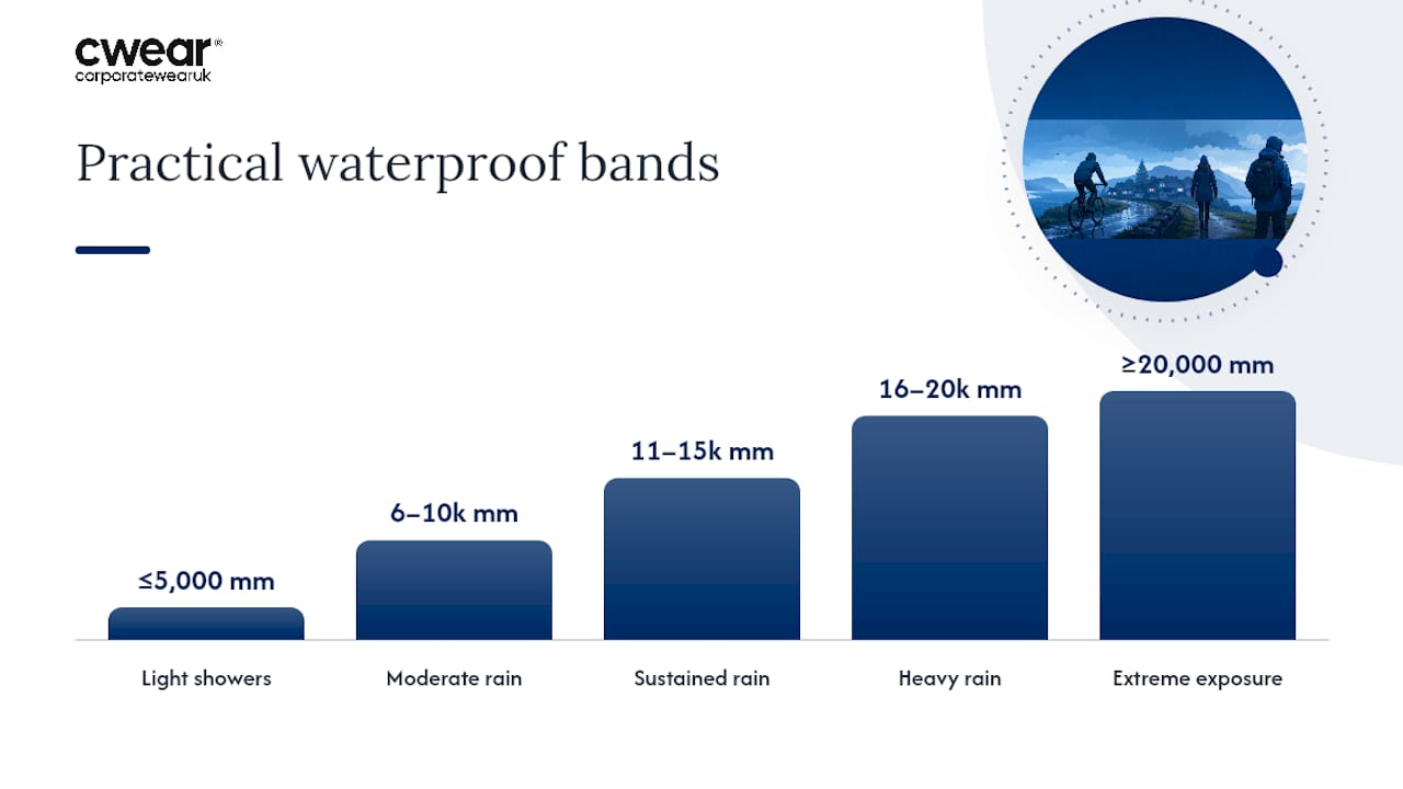 What the numbers mean in real-world use: practical rating bands — overview diagram