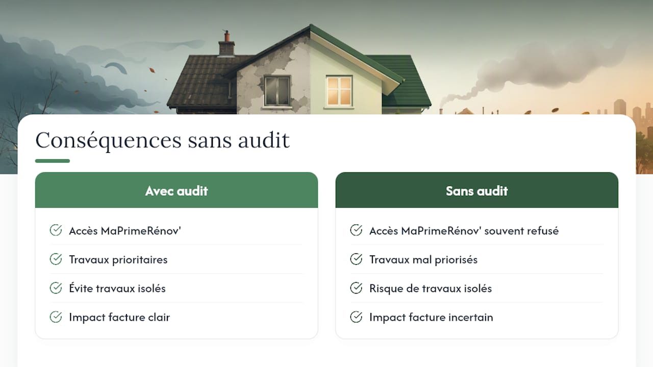 Que risquez-vous si vous sautez l'étape de l'audit ? — overview diagram