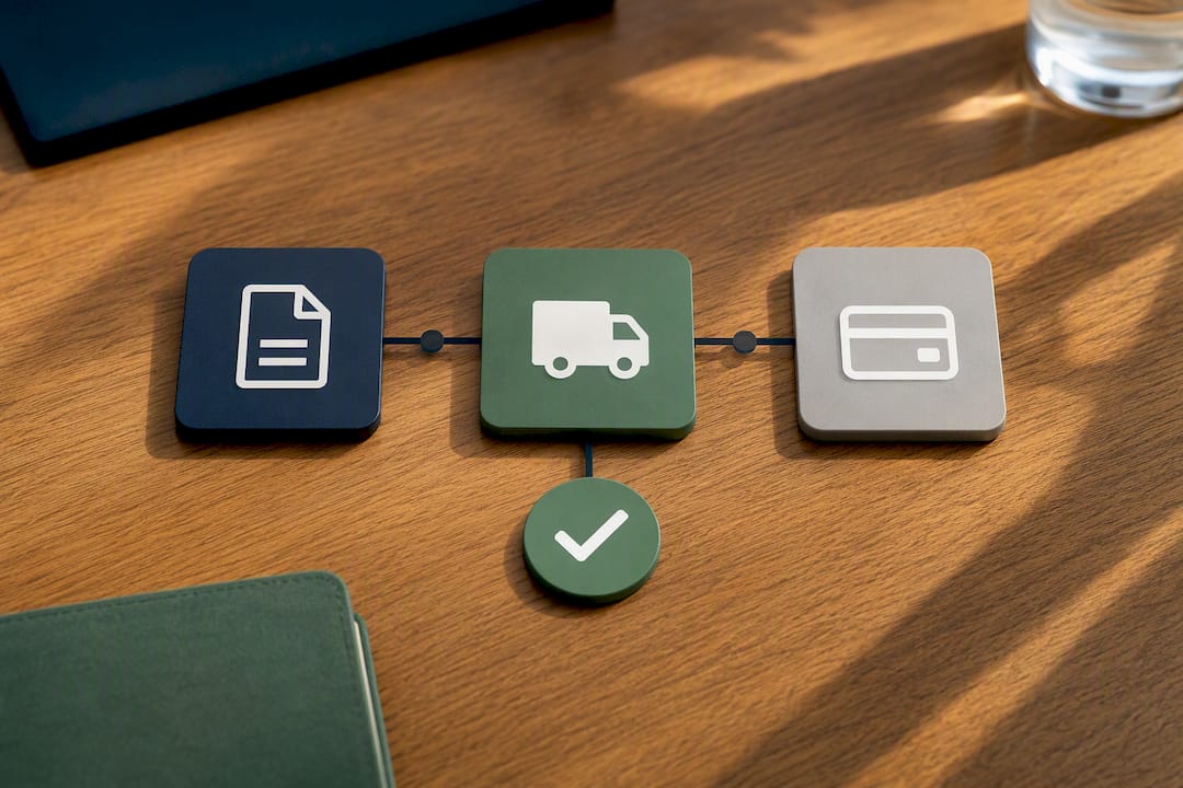 Processus automatisé de rapprochement comptable
