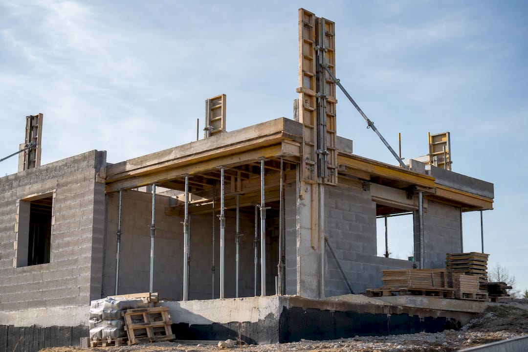 Construction d'une maison à étage