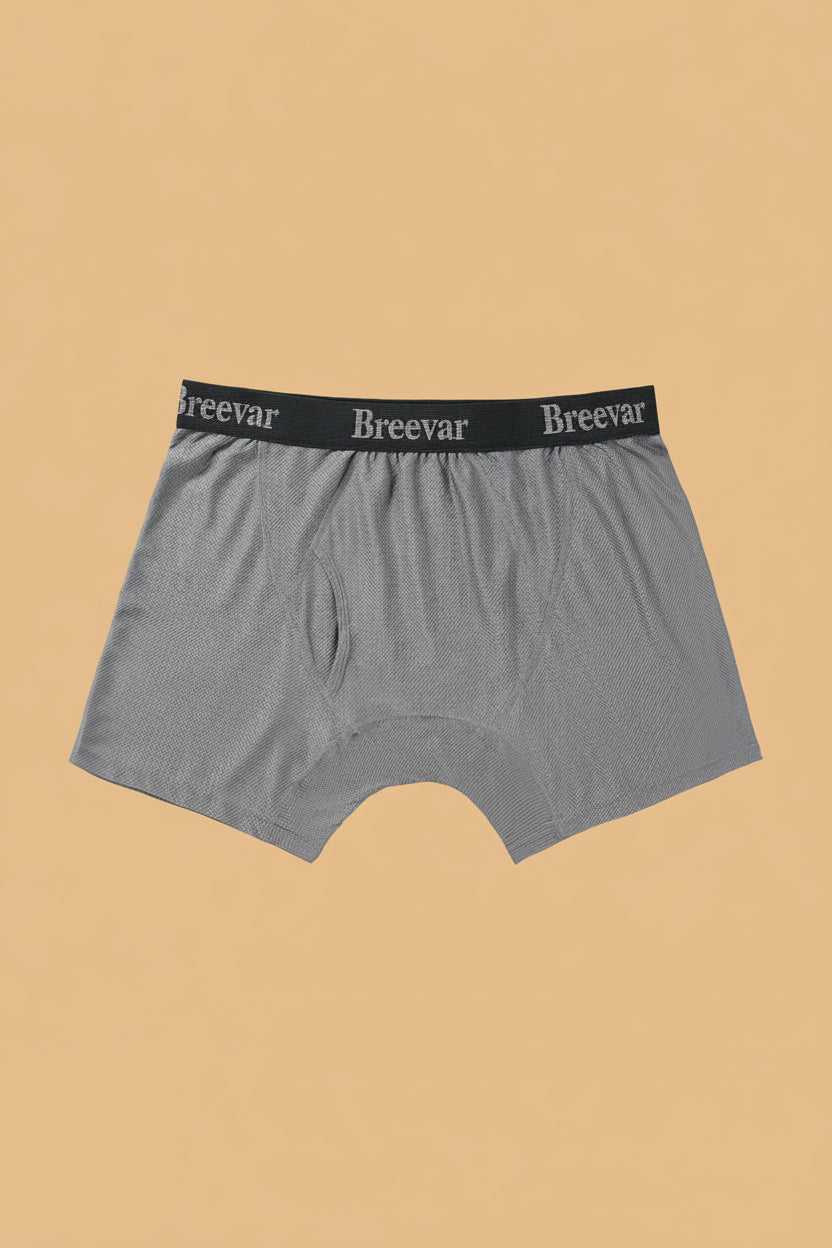 Men's Mesh Performance Quick Dry Boxer Brief