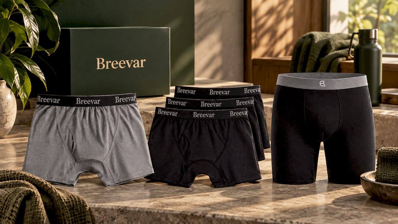 Men's Mesh Performance Quick Dry Boxer Brief
