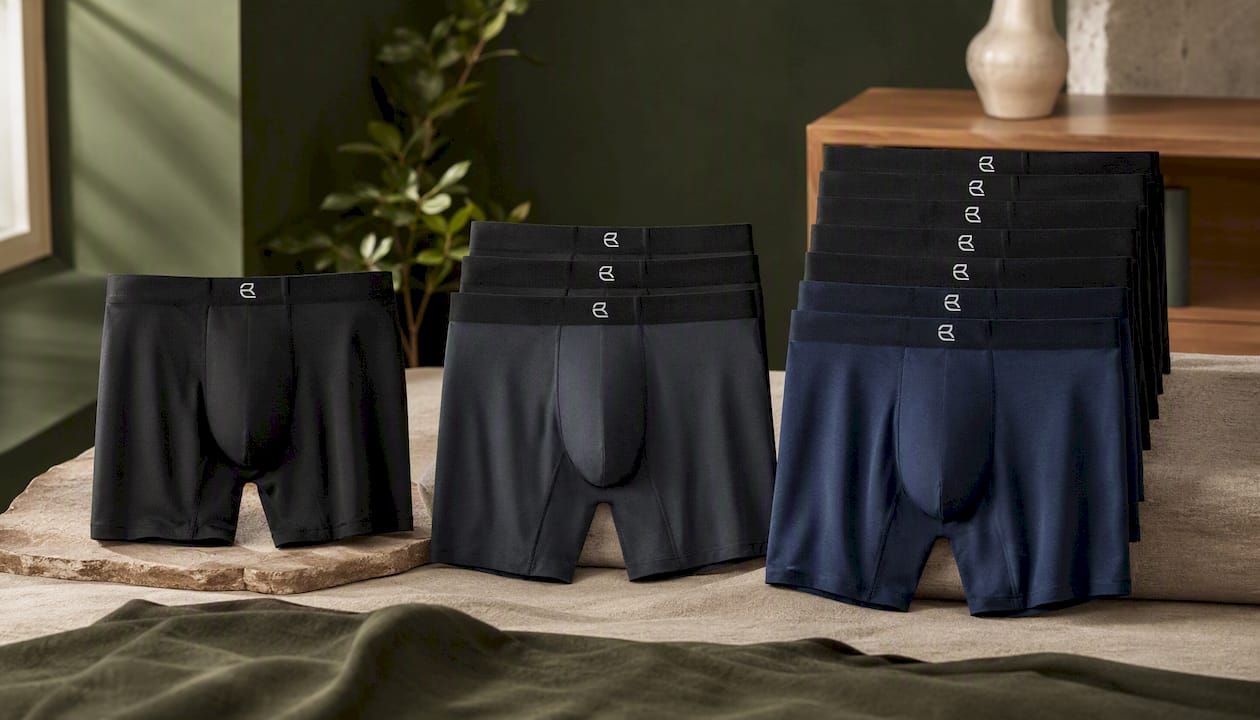Men's Modal Performance Long Boxer Brief