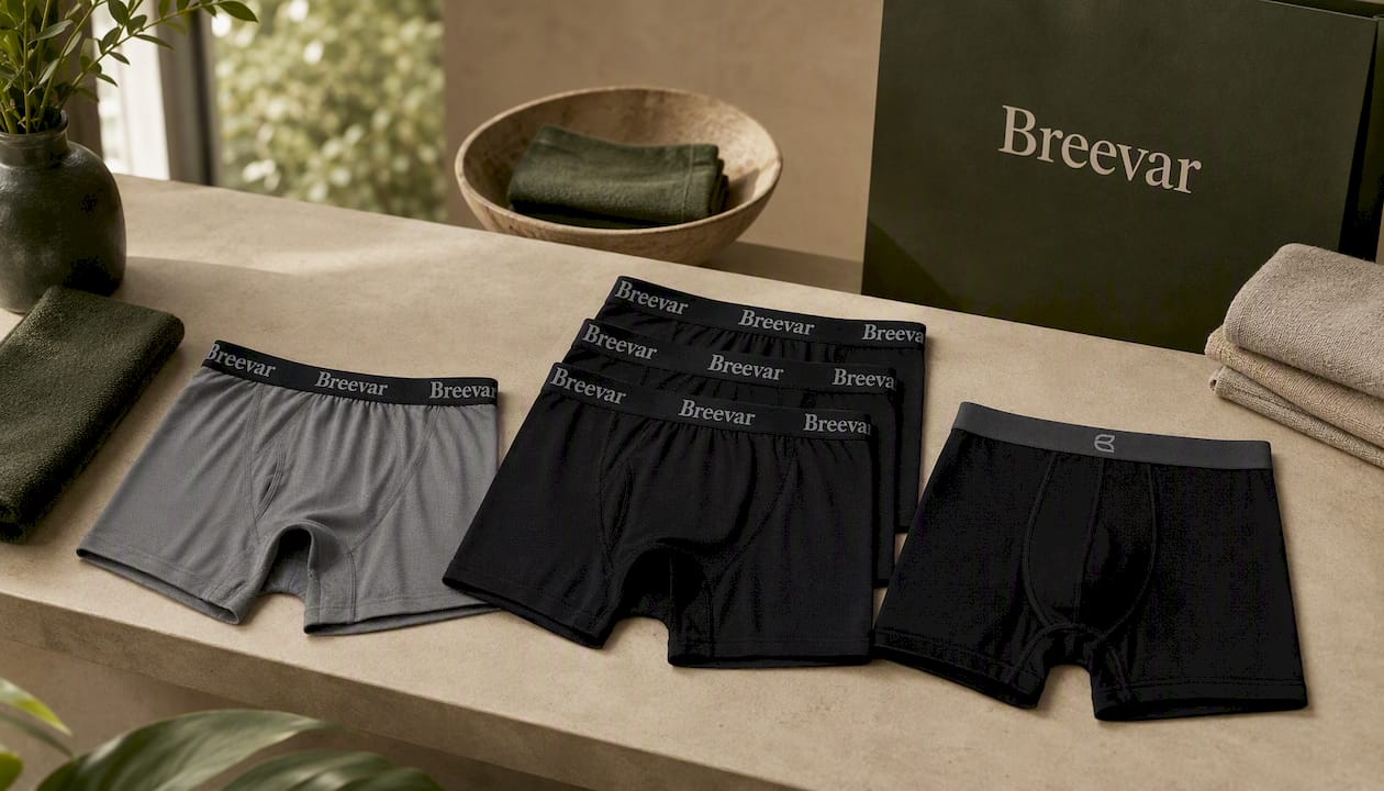 Men's Mesh Performance Quick Dry Boxer Brief