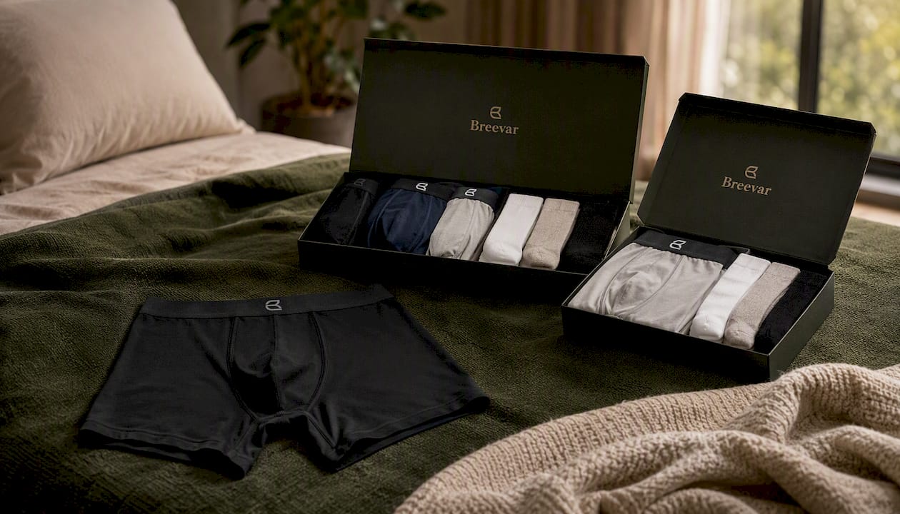Naturally Better Underwear & Socks Essentials Gift Box