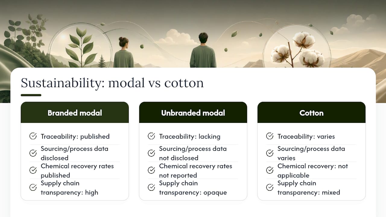 Sustainability and Sourcing: What Certifications Actually Mean — overview diagram