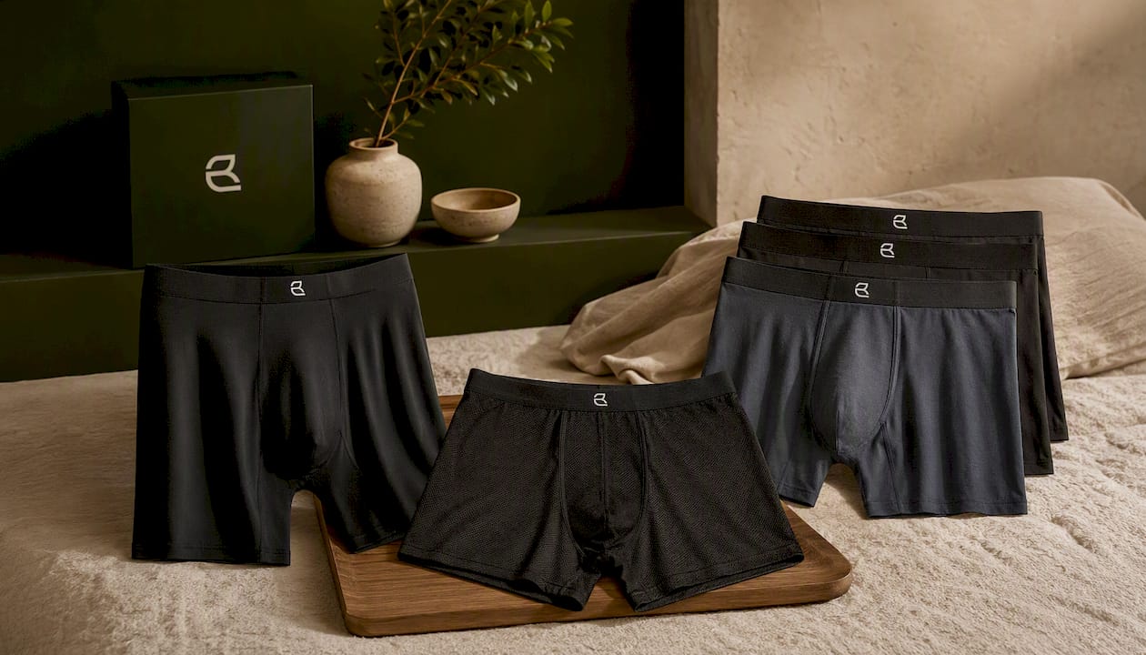 Men's Modal Performance Long Boxer Brief