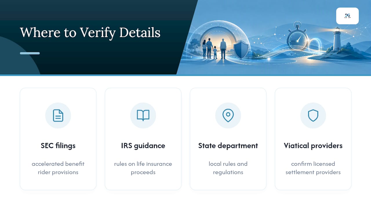 Four sources for verifying benefit details