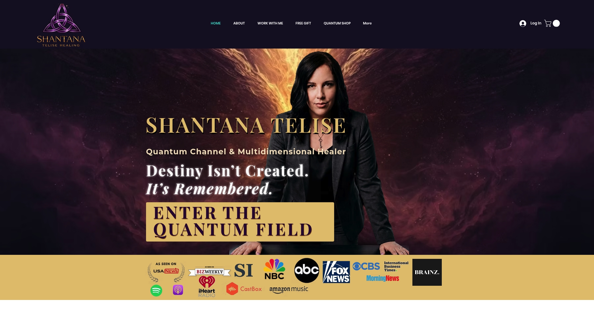 Shantanatelisehealing
