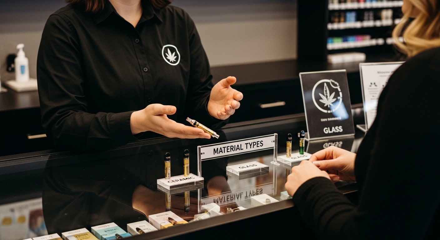 vape cartridge types