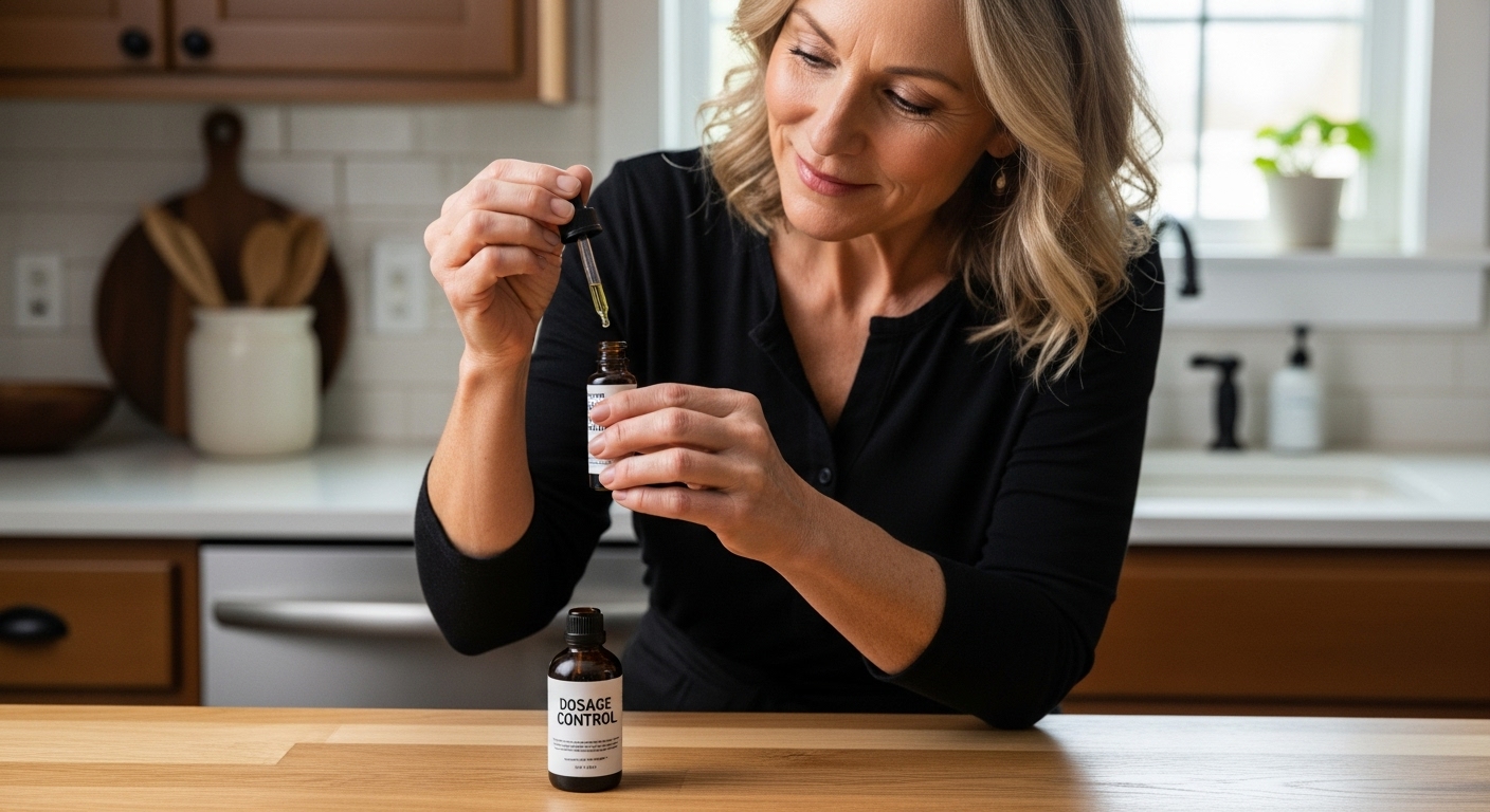 cannabis dosage control