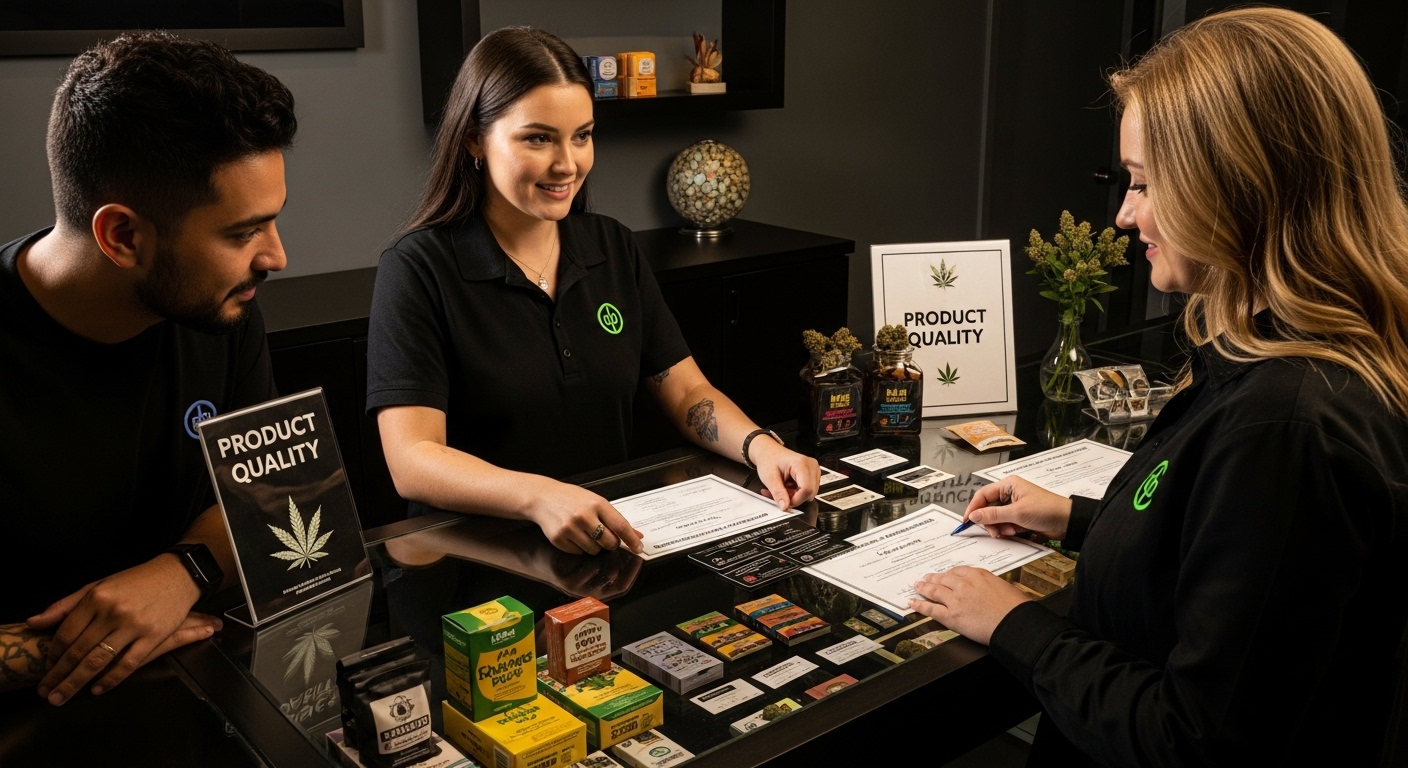 dispensary product quality