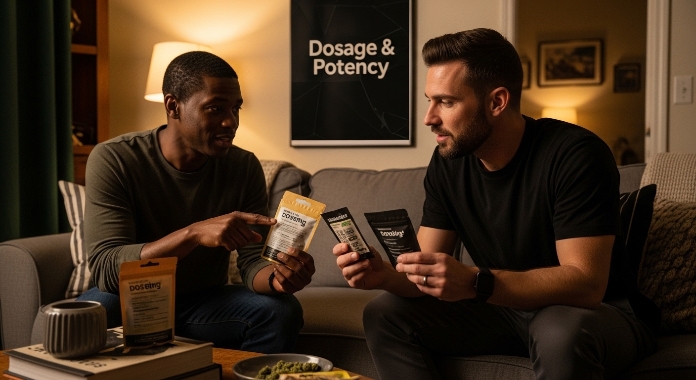 cannabis edibles dosage
