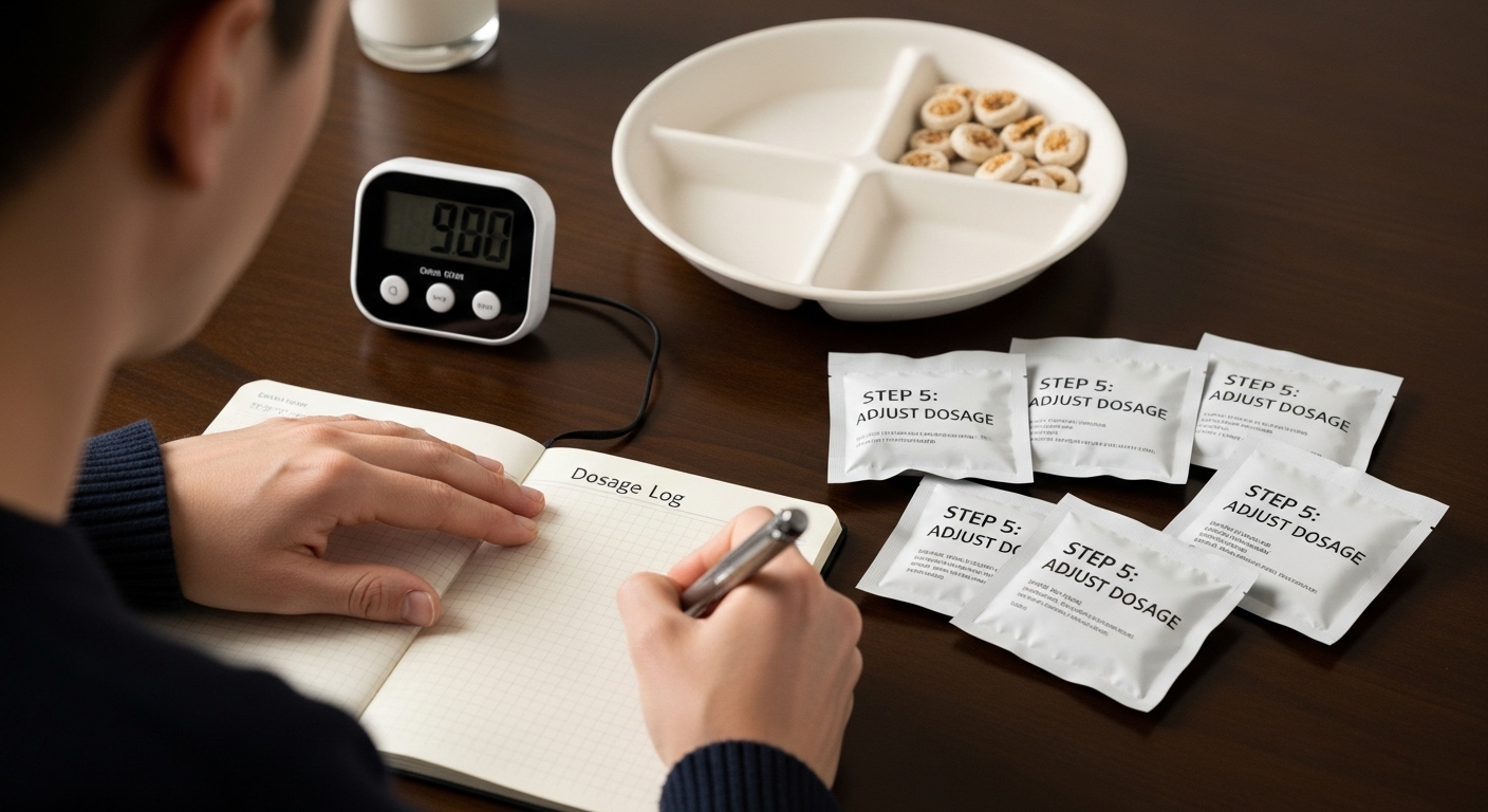edibles dosing guide dosage adjustment