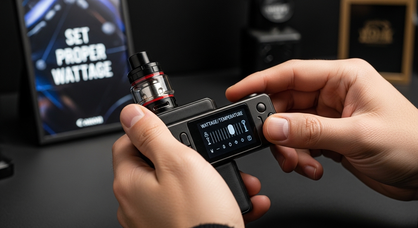wattage temperature vape