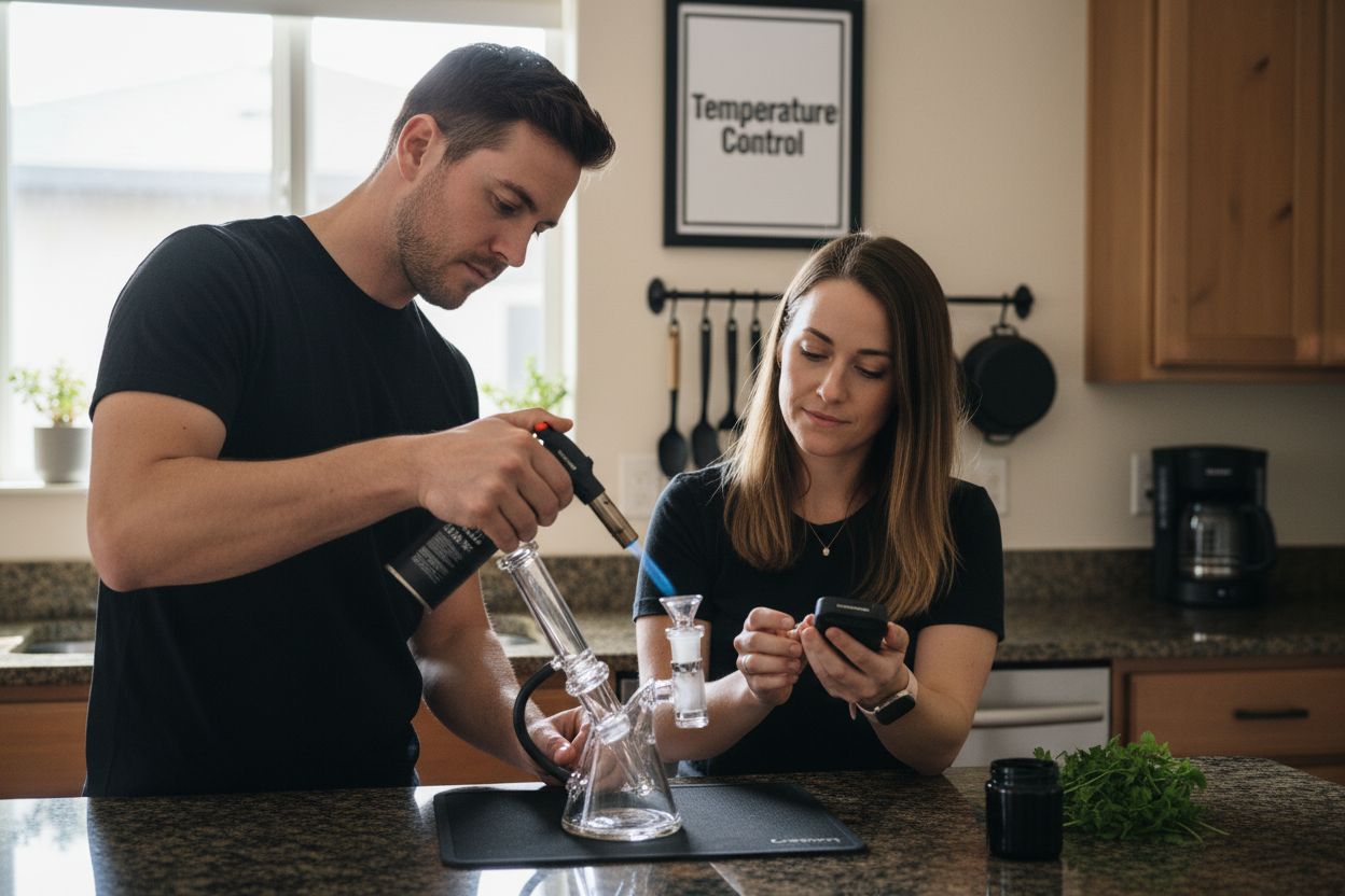 dab rig temperature use