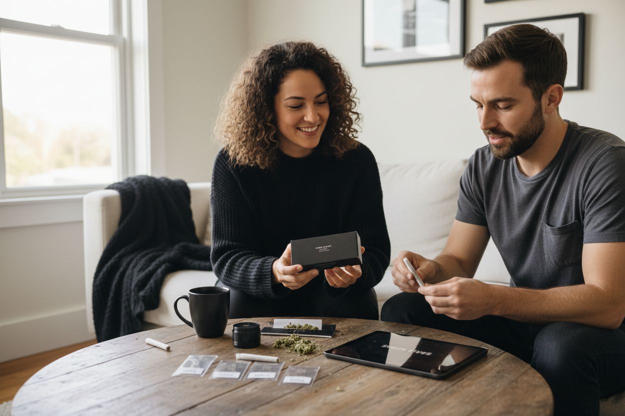 cannabis strains selection