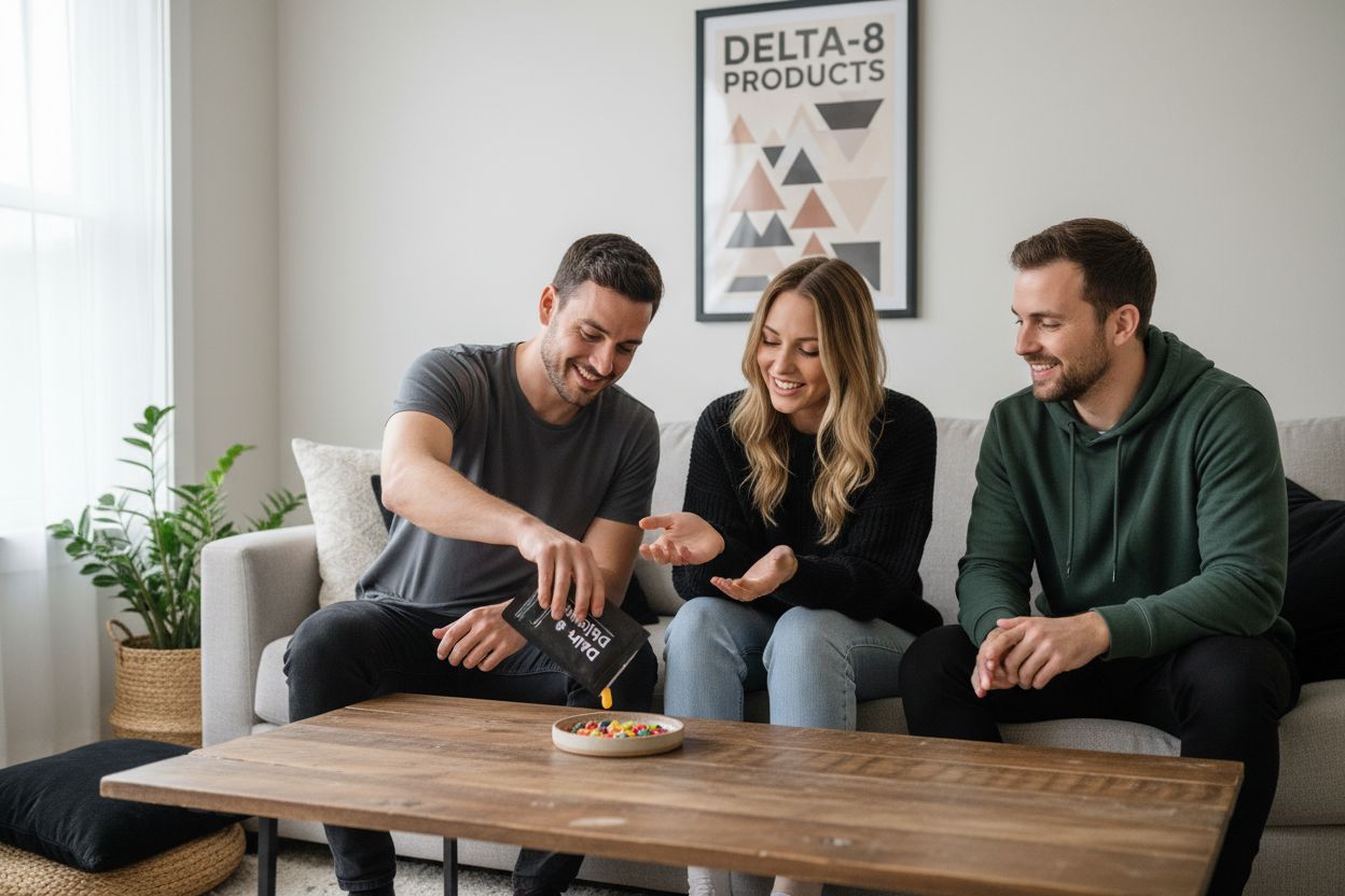 Delta-8 product usage social